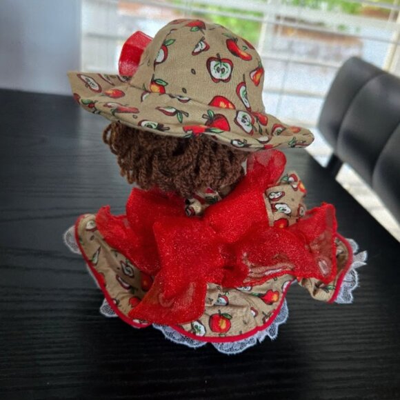 Marie Osmond Porcelain doll Rag A Muffin Apple Spice , 8 inches 2006 #2408 - Picture 3 of 4